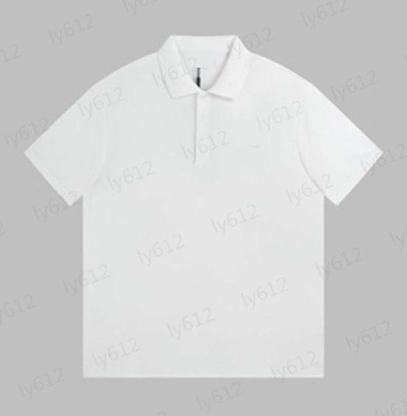 designer white mens spring summer classic beaded mesh short sleeve lapel polo shirt fashion casual loose fitting brand logo pattern printin, White;black
designer white mens spring summer classic beaded mesh short sleeve lapel polo shirt fashion casual loose fitting brand logo pattern printin, White;black