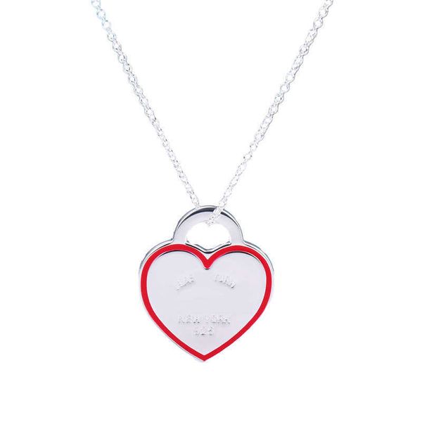 designertiffy simple love enamel blue red pink peach heart necklace women ins shaped pendant collar chain, Black
designertiffy simple love enamel blue red pink peach heart necklace women ins shaped pendant collar chain, Black