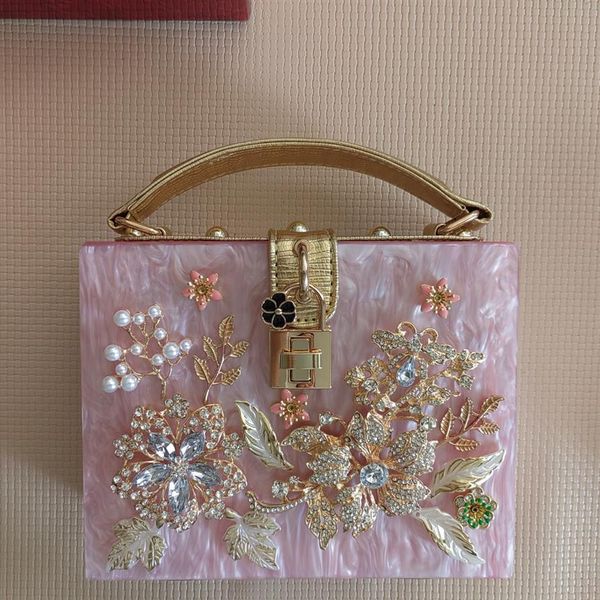 factory whole women bag acrylic hard box studded handbag sweet little fresh pearl flower chain bags ladies carved2854
factory whole women bag acrylic hard box studded handbag sweet little fresh pearl flower chain bags ladies carved2854