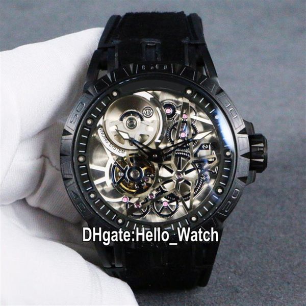 new excalibur 46 spide rddbex0705 japan miyota rd820sq automatic tourbillon mens watch skeleton dial pvd black steel case leather 243s, Slivery;brown
new excalibur 46 spide rddbex0705 japan miyota rd820sq automatic tourbillon mens watch skeleton dial pvd black steel case leather 243s, Slivery;brown