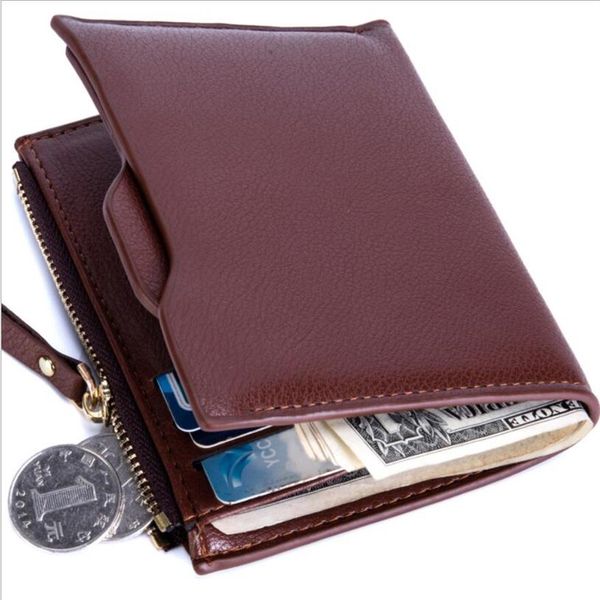 2021 new baborry leather rfid wallet short slim male luxury business purses money clip credit card dollar portomonee carte347o, Red;black
2021 new baborry leather rfid wallet short slim male luxury business purses money clip credit card dollar portomonee carte347o, Red;black