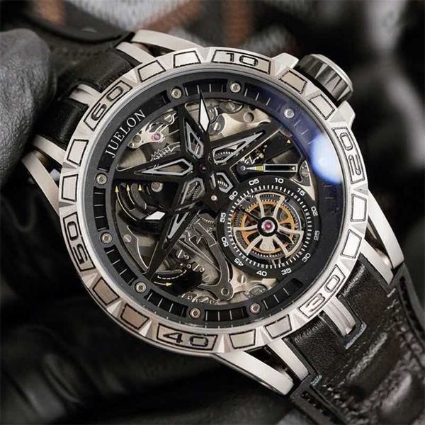 milles watch men's automatic mechanical watch personality hollow out circular large dial fashion trendy men's luminous tourbillon, Slivery;golden
milles watch men's automatic mechanical watch personality hollow out circular large dial fashion trendy men's luminous tourbillon, Slivery;golden