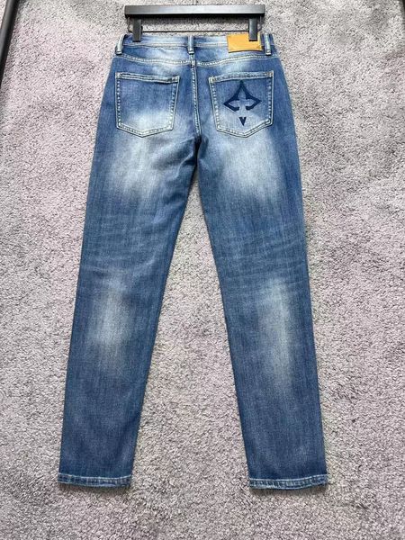 brand-name jeans men's agolde jeans washed jeans classic embroidery style slim high-grade elastic wear-resistant fabric casual pants, Blue
brand-name jeans men's agolde jeans washed jeans classic embroidery style slim high-grade elastic wear-resistant fabric casual pants, Blue