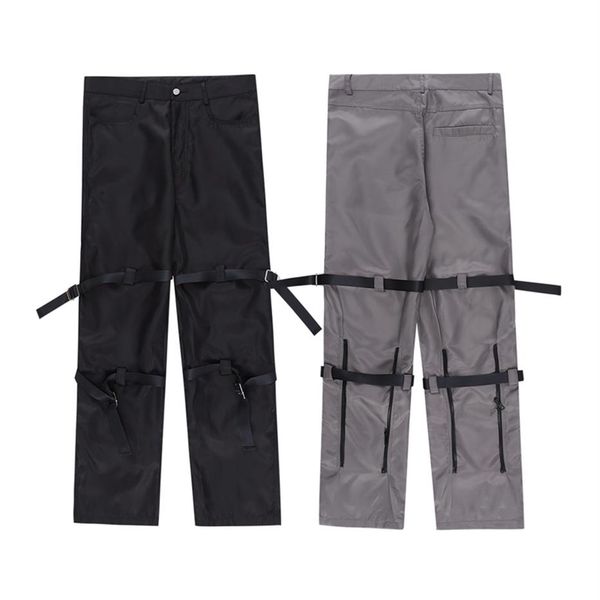 cargo pants back zipper knee sashes gray and black color for male straight baggy casual waterproof trousers241v, Black;brown
cargo pants back zipper knee sashes gray and black color for male straight baggy casual waterproof trousers241v, Black;brown