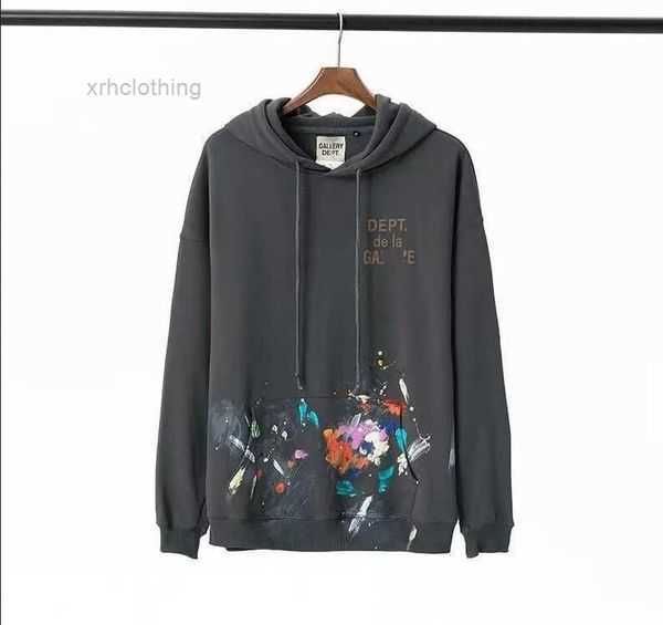 men's hoodies & sweatshirts hoodie designer galleryes depts gary painted graffiti used letters printed loose casual fashion men&women h, Black
men's hoodies & sweatshirts hoodie designer galleryes depts gary painted graffiti used letters printed loose casual fashion men&women h, Black