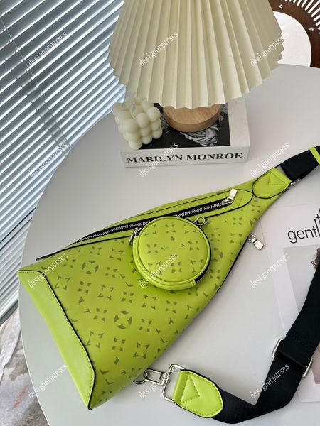 tz men's chest bag zipper fashion waistpack duo shoulder bag green printing sling bag designer cross body with removable coin pouch per
tz men's chest bag zipper fashion waistpack duo shoulder bag green printing sling bag designer cross body with removable coin pouch per