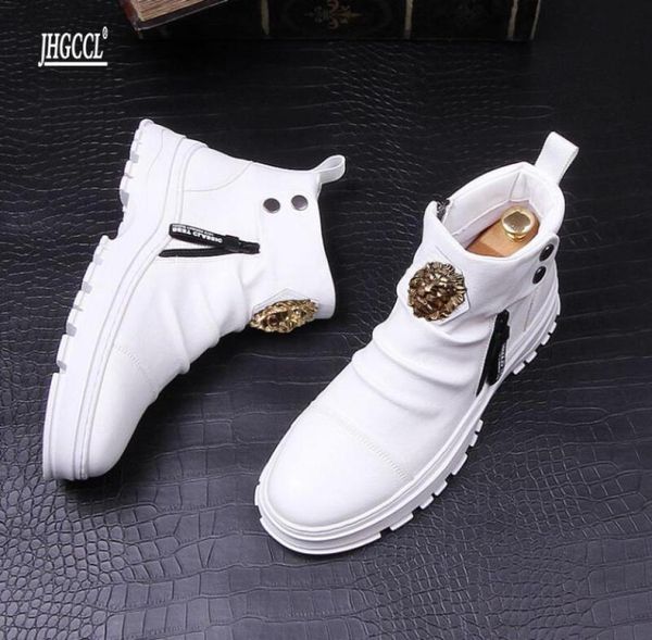 luxury rivet boots new black gold madman lion casual shoes masculine men039s absorb youth soft shoes of zapatilla1891279
luxury rivet boots new black gold madman lion casual shoes masculine men039s absorb youth soft shoes of zapatilla1891279