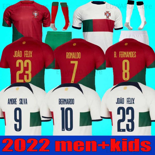 2022 portuguesa joao felix soccer jerseys ruben neves bruno fernandes portugieser 2022 portuguese diogo j. otavio r.sanchez men kids kit set, Black
2022 portuguesa joao felix soccer jerseys ruben neves bruno fernandes portugieser 2022 portuguese diogo j. otavio r.sanchez men kids kit set, Black