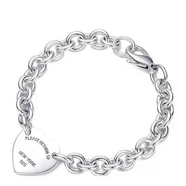 bracelet for women 925 sterling silver heart-shaped pendant o-shaped chain luxury brand jewelry girlfriend gift co g2286t, Golden;silver
bracelet for women 925 sterling silver heart-shaped pendant o-shaped chain luxury brand jewelry girlfriend gift co g2286t, Golden;silver