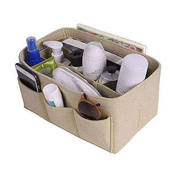 multi-functional travel cosmetic bags girl toiletry storage bags women fashion felt cloth inner bag fits in insert handbag265f
multi-functional travel cosmetic bags girl toiletry storage bags women fashion felt cloth inner bag fits in insert handbag265f