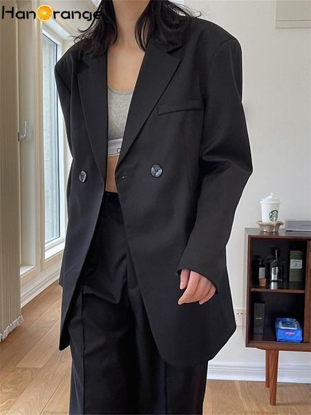 pants hanorange 2022 spring ins fashion loose blazer women autumn casual silhouette suit jacket loose outwear female cool outfit, White
pants hanorange 2022 spring ins fashion loose blazer women autumn casual silhouette suit jacket loose outwear female cool outfit, White