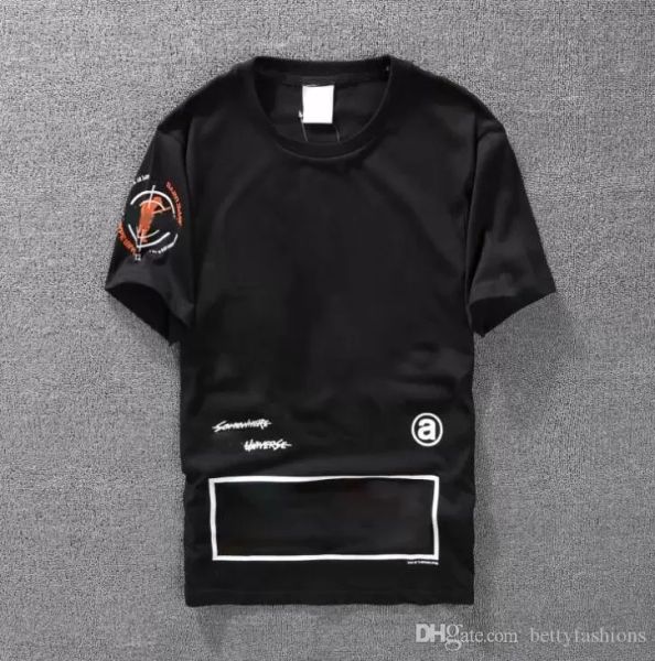 casual t-shirt mens clothing summer designer shirt black white orange size s-xxl cotton blend crew neck short sleeve cartoon print dqa, White;black
casual t-shirt mens clothing summer designer shirt black white orange size s-xxl cotton blend crew neck short sleeve cartoon print dqa, White;black