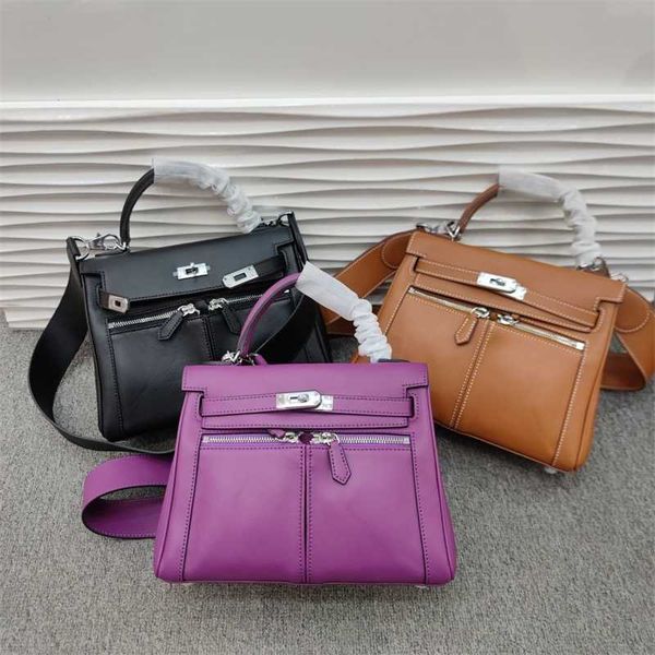herms kellier bags new layer cowhide wax thread swift leather double pocket zipper handheld shoulder bag for women
herms kellier bags new layer cowhide wax thread swift leather double pocket zipper handheld shoulder bag for women
