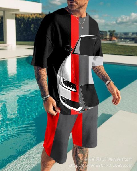 men's tracksuits 3d printed summer men's t-shirt shorts 2 piece set beach casual sportswear o-neck men's set fashion hip hop, Gray
men's tracksuits 3d printed summer men's t-shirt shorts 2 piece set beach casual sportswear o-neck men's set fashion hip hop, Gray
