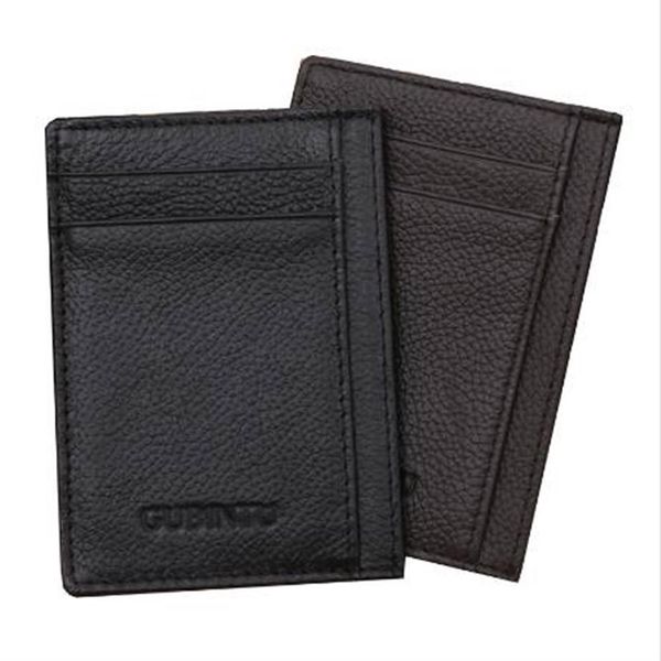 gubintu genuine leather men slim front pocket card case credit super thin fashion card holder trave wallet tarjetero hombre259n, Brown;gray
gubintu genuine leather men slim front pocket card case credit super thin fashion card holder trave wallet tarjetero hombre259n, Brown;gray