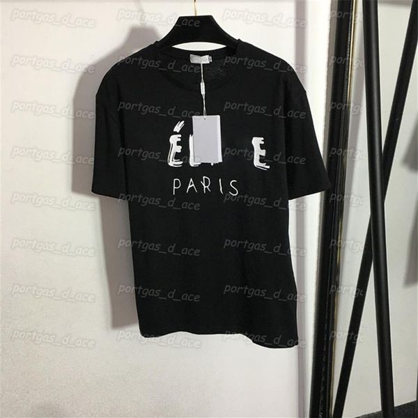 printed women t shirt paris fashion cotton t shirts summer cool casual street style 295l, Black
printed women t shirt paris fashion cotton t shirts summer cool casual street style 295l, Black