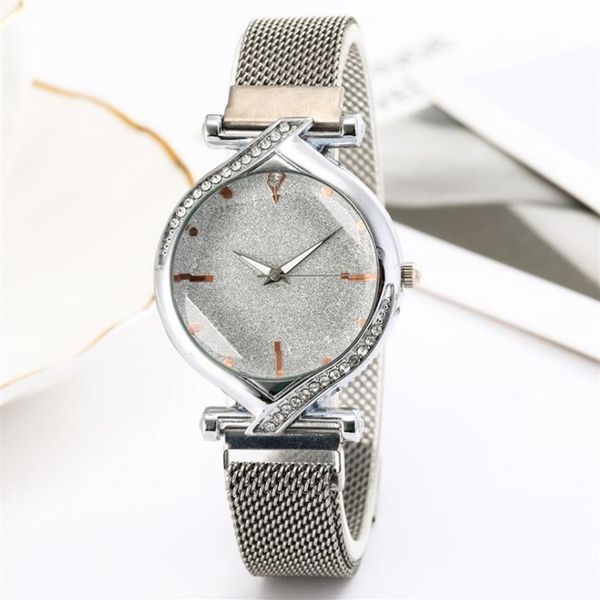 26mm diameter star dial simple temperament diamond womens watch maganetic buckle comfortable mesh belt quartz female wrist watches262q, Slivery;brown
26mm diameter star dial simple temperament diamond womens watch maganetic buckle comfortable mesh belt quartz female wrist watches262q, Slivery;brown