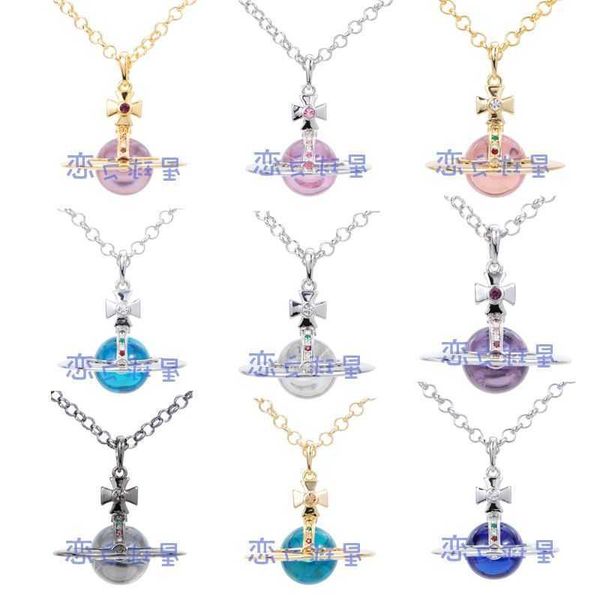 designer vivians necklace western empress dowager high level color diamond large 20mm stereoscopic transparent bead sweater necklace bottom, Silver
designer vivians necklace western empress dowager high level color diamond large 20mm stereoscopic transparent bead sweater necklace bottom, Silver