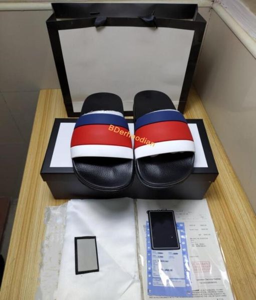 womens slide sandals fashion summer men flats slippers indoor shoes size eur 3645 with box3323944, Black
womens slide sandals fashion summer men flats slippers indoor shoes size eur 3645 with box3323944, Black