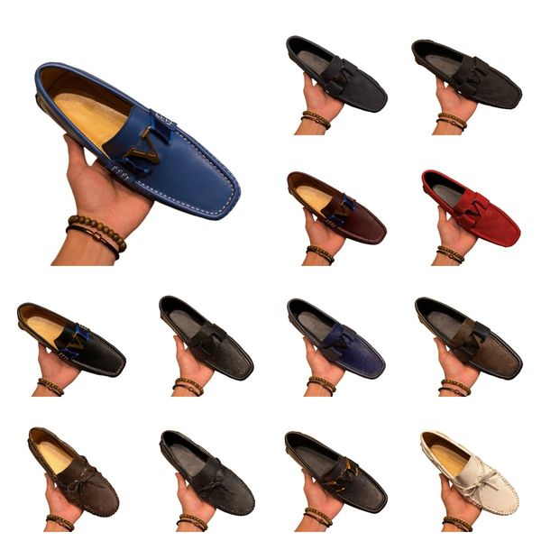 39 cowhide shoe luxury men loafer designer genuine leather shoess black yellow soft men's causal shoes man loafers brand size 38-46
39 cowhide shoe luxury men loafer designer genuine leather shoess black yellow soft men's causal shoes man loafers brand size 38-46
