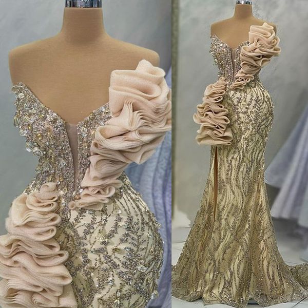 2023 april aso ebi champagne mermaid prom dress crystals beaded evening formal party second reception birthday engagement gowns dresses robe, Black
2023 april aso ebi champagne mermaid prom dress crystals beaded evening formal party second reception birthday engagement gowns dresses robe, Black