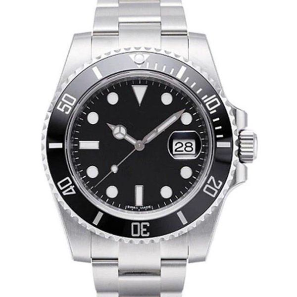 mens watch 116610 ceramic ring automatic mechanical watch sport business waterproof 50m stainless steel watch205q, Slivery;brown
mens watch 116610 ceramic ring automatic mechanical watch sport business waterproof 50m stainless steel watch205q, Slivery;brown