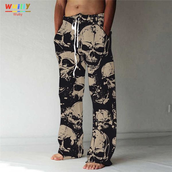men's pants men's fashion straight trousers 3d print elastic drstring design front pocket pants skull graphic prints skeleton comf, Black
men's pants men's fashion straight trousers 3d print elastic drstring design front pocket pants skull graphic prints skeleton comf, Black