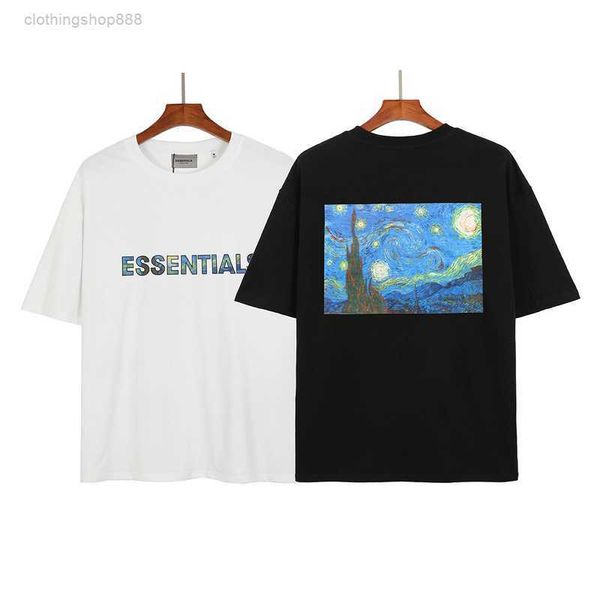men's t-shirts chaopai fog double thread starry sky oil painting printing loose sleeve and p9ke, White;black
men's t-shirts chaopai fog double thread starry sky oil painting printing loose sleeve and p9ke, White;black