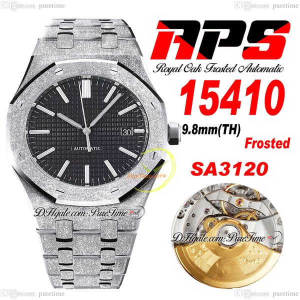 apsf 41 1541 frosted sa3120 automatic mens watch ultra thin black textured dial stainless steel bracelet super edition reloj hombre montre h, Slivery;brown
apsf 41 1541 frosted sa3120 automatic mens watch ultra thin black textured dial stainless steel bracelet super edition reloj hombre montre h, Slivery;brown