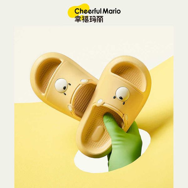 happy mary slippers summer cartoon room couple inner shoes non slip soft sole bathroom parent-child sandals, Black
happy mary slippers summer cartoon room couple inner shoes non slip soft sole bathroom parent-child sandals, Black