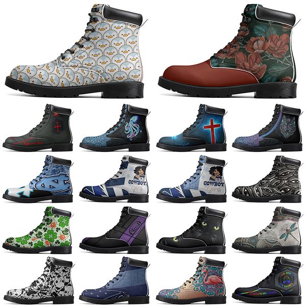 DIY Classic Boots Non-slip autumn winter for men women outdoor trend Versatile comfortable fashion Elevated Casual Customized Boots 11302
DIY Classic Boots Non-slip autumn winter for men women outdoor trend Versatile comfortable fashion Elevated Casual Customized Boots 11302