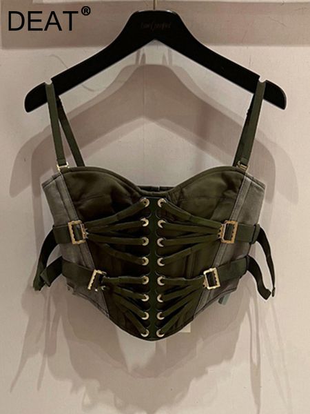 womens tshirt deat trend fashion laceup chic suspender vest women off shoulder slim strap outwear camisole female spring 11xx1635 230420, White
womens tshirt deat trend fashion laceup chic suspender vest women off shoulder slim strap outwear camisole female spring 11xx1635 230420, White