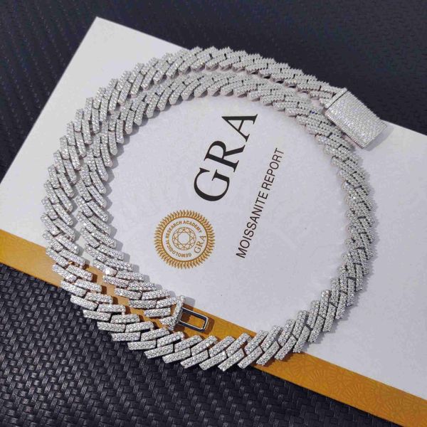 luxury miami cuban chain necklace 925 sterling silver vvs-d moissanite 2rows 10mm wide cuban link
luxury miami cuban chain necklace 925 sterling silver vvs-d moissanite 2rows 10mm wide cuban link