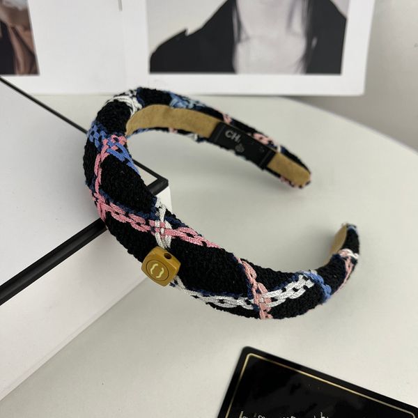 ch brand luxury black women headbands mix colors stripe hoop hair accessories makeup headband street party sports hairjewelry, Silver
ch brand luxury black women headbands mix colors stripe hoop hair accessories makeup headband street party sports hairjewelry, Silver