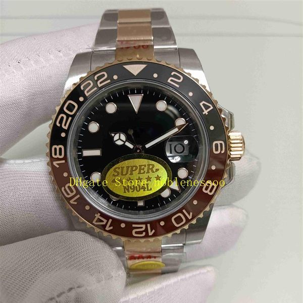 real po v12 n factory cal 3285 movement automatic watch mens 40mm two tone rose gold ceramic 126711chnr sapphire glass 126711 n304o, Slivery;brown
real po v12 n factory cal 3285 movement automatic watch mens 40mm two tone rose gold ceramic 126711chnr sapphire glass 126711 n304o, Slivery;brown