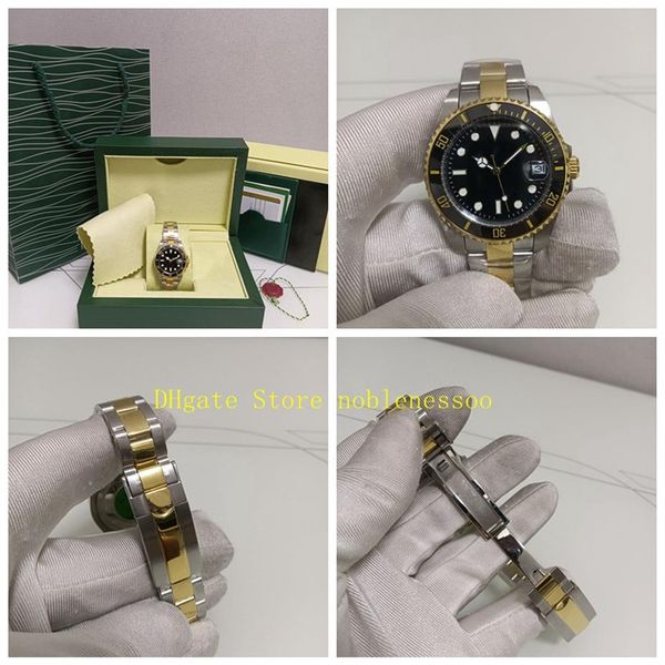 real po with original box women's 116613ln watch women 35mm ceramic bezel two-tone yellow gold 116613 oyster bracelet auto182f, Slivery;golden
real po with original box women's 116613ln watch women 35mm ceramic bezel two-tone yellow gold 116613 oyster bracelet auto182f, Slivery;golden