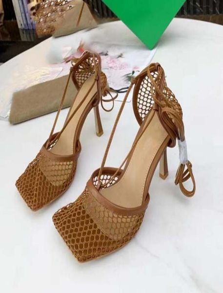 uality women sandals designer sandal cowhide mesh highheeled genuine leather leisure shoes 3542 with box2661165, Black
uality women sandals designer sandal cowhide mesh highheeled genuine leather leisure shoes 3542 with box2661165, Black
