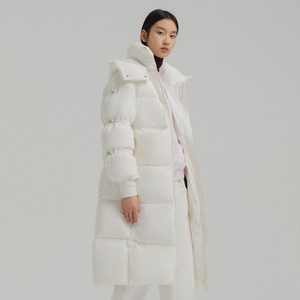 parkas bosideng down jacket women's korean style midlength black white removable cap b00145372
parkas bosideng down jacket women's korean style midlength black white removable cap b00145372