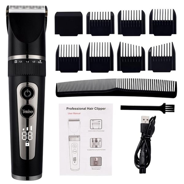 full body washable electric hair clipper ceramic professional fine adjustable trimmer low noise cutting machine razor 220222282c
full body washable electric hair clipper ceramic professional fine adjustable trimmer low noise cutting machine razor 220222282c