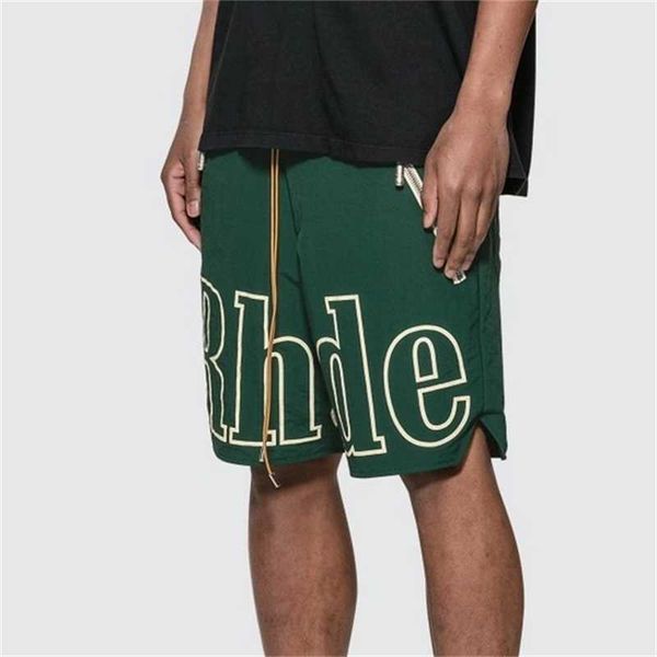 designer clothing short casual rhude american high street trend brand summer leisure loose nylon capris men's women's beach sports, White;black
designer clothing short casual rhude american high street trend brand summer leisure loose nylon capris men's women's beach sports, White;black