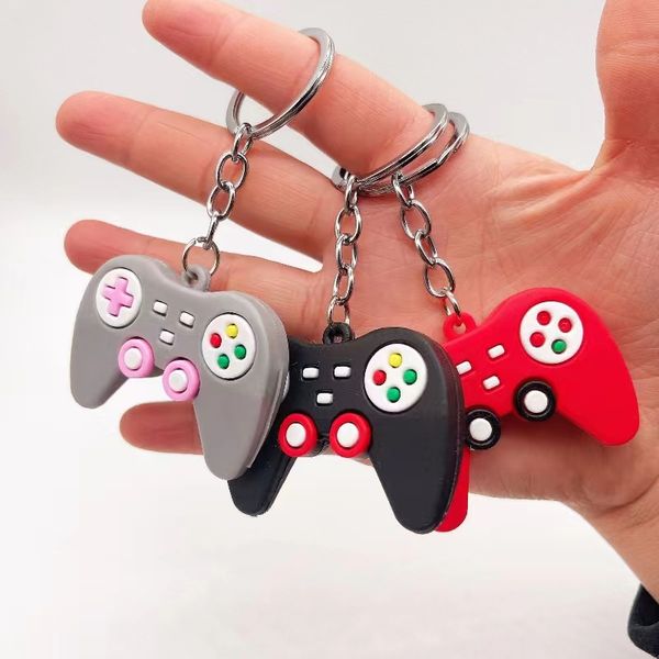 fashion keychains men's creative gift game handle key chain designer simulation toy game console car key ring bag pendant wholesale, Silver
fashion keychains men's creative gift game handle key chain designer simulation toy game console car key ring bag pendant wholesale, Silver