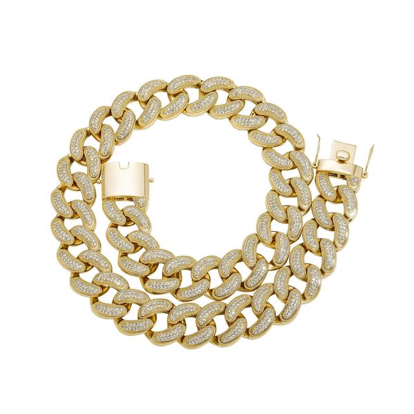 korean 28mm hip hop cuban link necklace bracelet full diamond curb chains exaggerated iced out cubic zirconia full diamond personalized mens, Silver
korean 28mm hip hop cuban link necklace bracelet full diamond curb chains exaggerated iced out cubic zirconia full diamond personalized mens, Silver