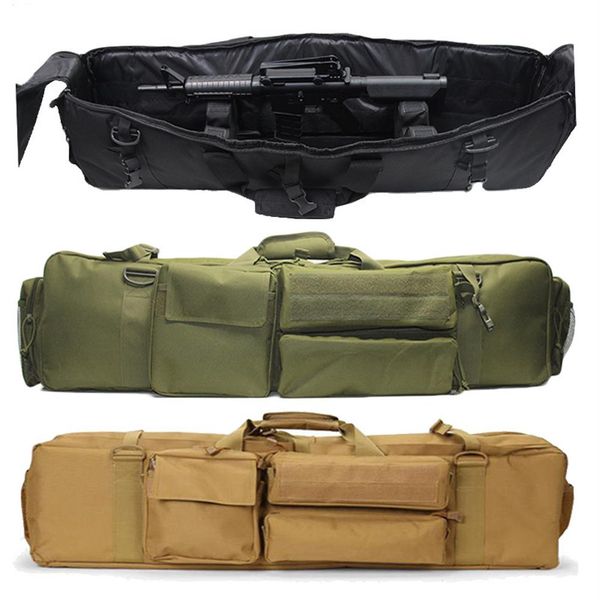96cm tactical airsoft rifle gun bag nylon cabin backpack sniper shooting gun carrier rifle case for m249 m16 hunting accessories j274v
96cm tactical airsoft rifle gun bag nylon cabin backpack sniper shooting gun carrier rifle case for m249 m16 hunting accessories j274v