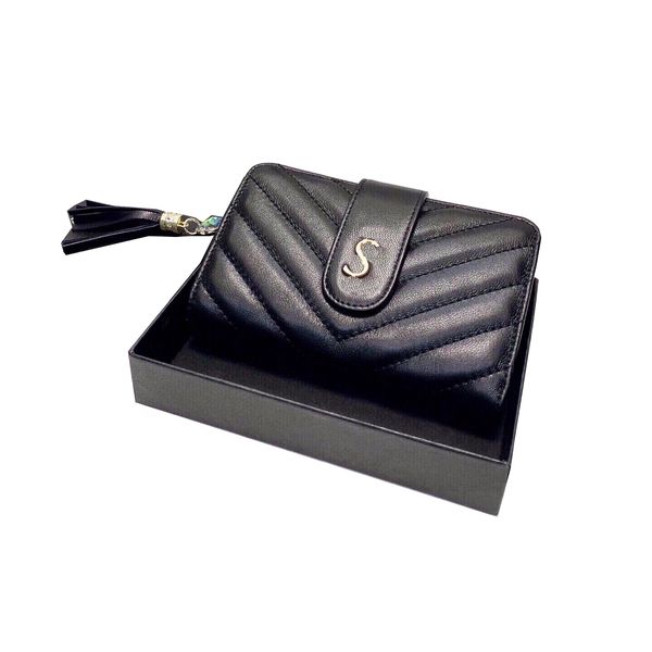 mens womens tassels short wallets solid color genuine leather handbag luxurys designers bag quilted travel wallet coin purse golden letters, Red;black
mens womens tassels short wallets solid color genuine leather handbag luxurys designers bag quilted travel wallet coin purse golden letters, Red;black