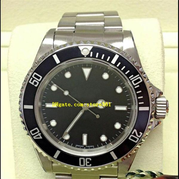original box certificate mens watches 14060m 40mm stainless steel asia 2813 movement automatic293f, Slivery;brown
original box certificate mens watches 14060m 40mm stainless steel asia 2813 movement automatic293f, Slivery;brown