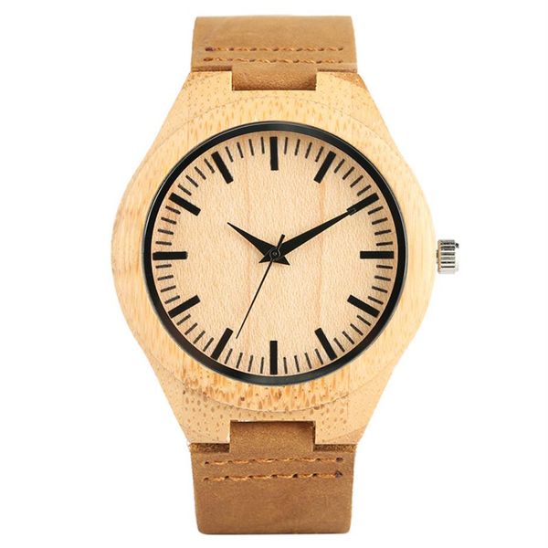wooden watch handmade natural wood wristwatch brown leather strap band bamboo quartz watches for men gitfs260o, Slivery;brown
wooden watch handmade natural wood wristwatch brown leather strap band bamboo quartz watches for men gitfs260o, Slivery;brown