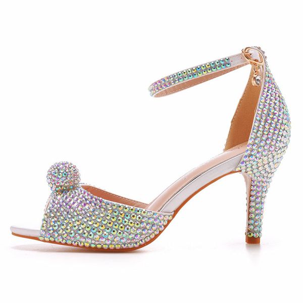 fashion rhinestone party shoes peep toe girly style full diamond decoration wedding bridal dress pumps, Black
fashion rhinestone party shoes peep toe girly style full diamond decoration wedding bridal dress pumps, Black