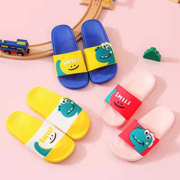 slippers children's summer baby anti slip soft bottom boys and girls indoor parent-child cute dinosaur household children's cool s, Black
slippers children's summer baby anti slip soft bottom boys and girls indoor parent-child cute dinosaur household children's cool s, Black