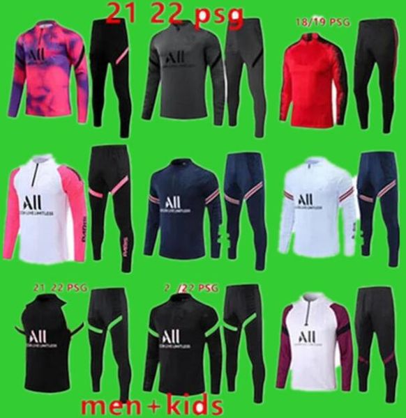 21 22 23 psgs mbappe soccer jersey tracksuit 2021 2022 2023 classic style paris training suit half pull long sleeve wijnaldum verratti icard, Black
21 22 23 psgs mbappe soccer jersey tracksuit 2021 2022 2023 classic style paris training suit half pull long sleeve wijnaldum verratti icard, Black