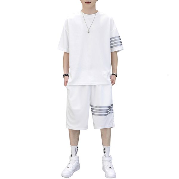 men's tracksuits t-shirts men clothing mens designer clothes korea fashion shorts tracksuits summer 2 piece outfit sweatpants and pant, Gray
men's tracksuits t-shirts men clothing mens designer clothes korea fashion shorts tracksuits summer 2 piece outfit sweatpants and pant, Gray